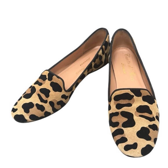 Canto De’ Ricci Leopard Print Women's Flats / Loafers Size 38 - Picture 2 of 6